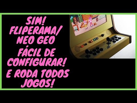 FB Alpha - Melhor Emulador de Fliperama da internet (Arcade/Neo Geo/Capcom/Mame) (Tutorial)