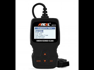 HOW TO ERASE CODE USING ANCEL AD310 P0420