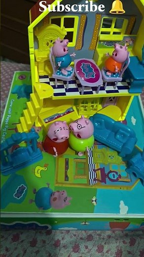 Come visit Peppa pig castle #peppapig #peppahouse #craft