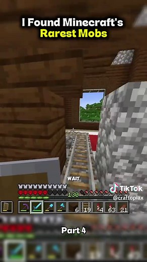 I Found Minecraft's Rarest Mobs — Part 4