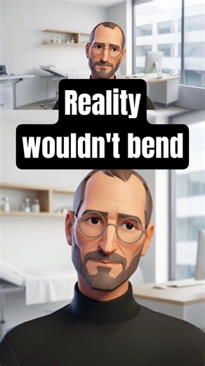 Steve #Jobs and the Reality He Couldn't Bend #leadership #shorts