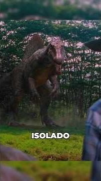 A verdade por trás do lago escondido da ilha Nublar em Jurassic world! #jurassicworld #jurassicpark