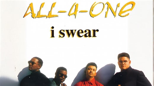 [4K/双语字幕] All-4-One - I Swear