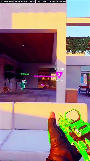 Hard Point Lockdown Success in Call of Duty