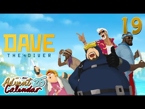 Advent Calendar '25 - Dave The Diver