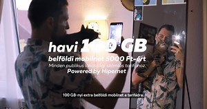 #JÖVÜNKVELED Nem kell mindig lenyűgőzőnek lenned. De amikor igen, akkor itt a 100 GB-ig felturbózható belföldi mobilnet. Tudj meg többet: http://bit.ly/TelenorBluePlus_video #ez 💯 | Yettel.Hungary
