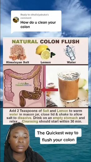 Replying to @sthulisiyabuka #greenscreenvideo #remedy #quickestway #colonflush #coloncleanse #detox #homediy #gas #stomachgas #foryoupage #fypシ