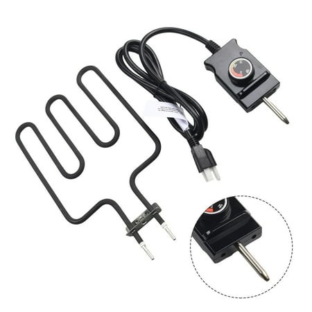 GLFILL 120V 1400W Heating Element For Masterbuilt Baking Heating Element With Thermostat Analog Controller BBQ Grill Replacement Parts - Walmart.ca