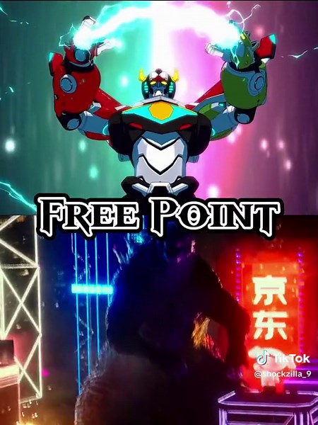 Godzilla vs Voltron: Battle of the Monsters 2021
