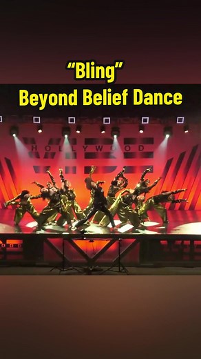 Group Dance Choreography by Aaron Adam at Dance Competition