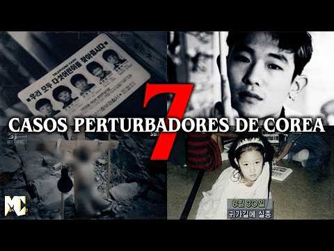 7 casos PERTURBADORES de COREA DEL SUR | MundoCreepy