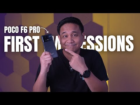 POCO F6 Pro: First Impressions, Sample Photos and Philippine Price
