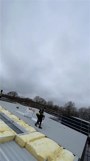 Full Built Up System Installation ✔️#roofingcontractor #roofing #cladding #metalroofing #steelroof