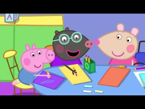 Peppa Pig Playground 🐽 | Roman Day | Peppa Pig Full Episodes