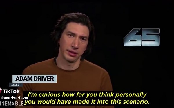 AdamDriverFever on TikTok