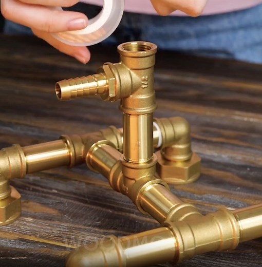 363K views · 525 reactions | DIY Steampunk Liquor Dispenser with Cooper Pipes | Wood Mood | Facebook