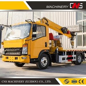 [Hot Item] Aerial Moving Ladder Manlift 32m High-Altitude Operation Ladder Hydraulic Aerial Work Platform for Construction