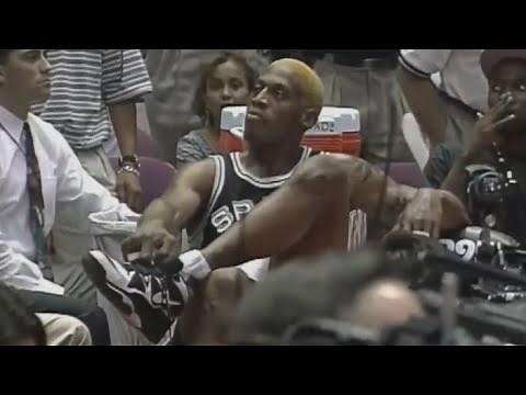 Rodman Last Spurs Game - Scoring Machine