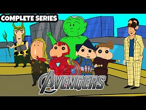 Shinchan & Friends as Avengers [Full Movie][Tamil] || shinchan in tamil , shinchan tamil