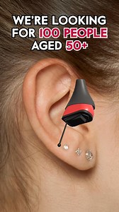 🗣️WE'RE LOOKING FOR 100 PEOPLE AGED 50 TO TRY this virtually invisible hearing aid RISK-FREE*! 🗣️ ✅ Seamless, nearly invisible fit in your ear canal ✅ Soft, flexible “Click Sleeves” for all-day comfort ✅ Can be fitted on the spot — no waiting, no hassle ✅ Advanced tech in a tiny, discreet design Interested? Just answer a few quick questions to see if you qualify. Tap here ➡️ https://bit.ly/4nEfjgS | Miracle-Ear