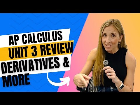 AP Calculus Unit 3 Review | Chain Rule, Implicit & Inverse Differentiation + AP-Style Practice