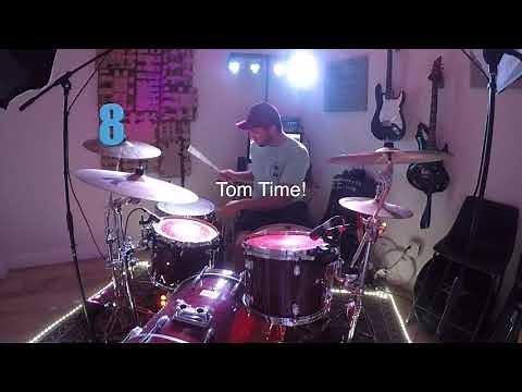 10 Worship Drum Beats at Church | Sergio Torrens | Worship Drummer