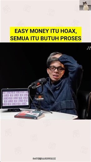 EASY MONEY ITU HOAX, SEMUA ITU BUTUH PROSES #shorts #attahalilintar #ferryirwandi