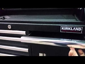 My new Kirkland 42" tool box