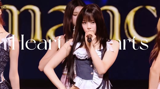 【4K中字】Hearts2Hearts The Performance 260412 舞台纯享（画质修复 调色）