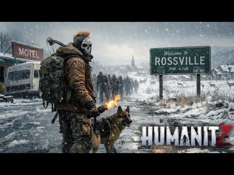 Day 19 I Headed For The New 1.0 Town Rossville To Find The Elusive Fuse! - Humanitz