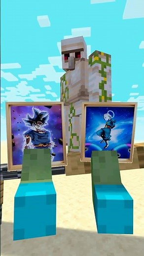 Help Herobrine defeat the Warden ! #minecraft #herobrine 🔥