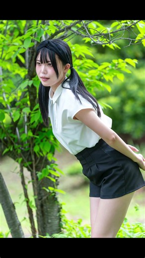 私服の榛名さんもキュートです。フレッシュ撮影会のダイサツより。#榛名うい #フレッシュ撮影会 #ダイサツ #ポートレート #portrait