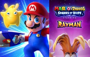 Mario   Rabbids: Sparks of Hope gets new trailer at Ubisoft Forward, playable Rayman as post-launch DLC revealed