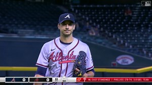 Charlie Morton strikes out eight