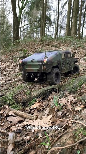 HG P408 RC Crawler Humvee #modellbau #rc #worldcontrolrc #scale #crawler