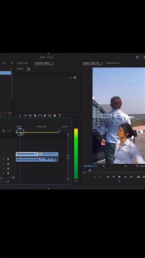 SPxMotion on Instagram: "Masking transition in premiere pro😁"