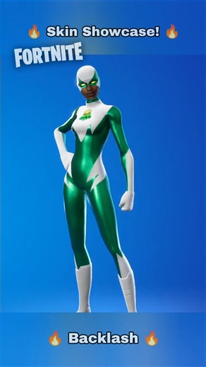 Fortnite SKIN SHOWCASE – "Backlash" 🔥