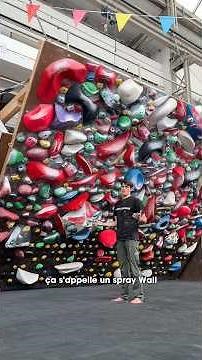 Comprendre le vocabulaire de l’escalade en 1min #escalade #grimpe