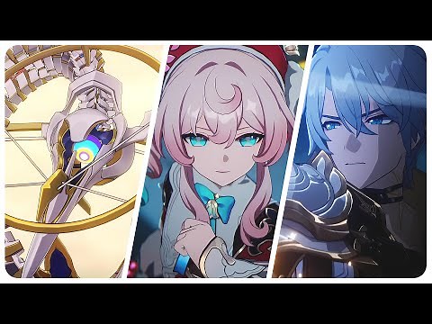 Hyacine & Phainon VS Aquila Boss Fight (Sublime Radiant Avatar of the Sky) | Honkai Star Rail 3.3