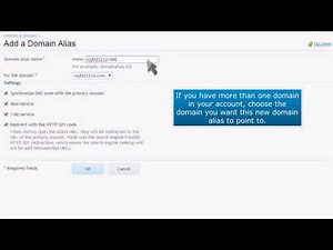 Plesk: How to Add a Domain Alias to Your Account