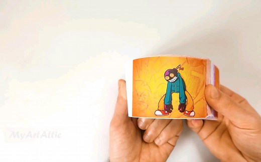 FNF Whitty mod (test) - Flipbook (Friday Night Funkin)