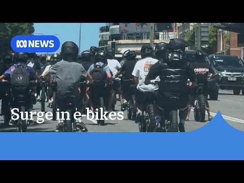 The surge in e-bikes is putting children at risk | ABC NEWS