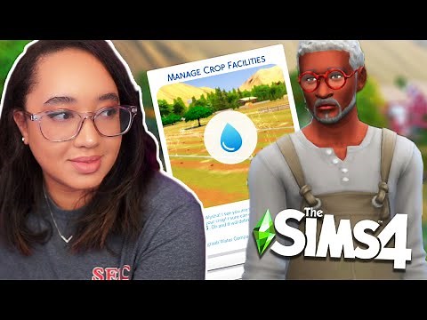 The Farmland Mod is a Game Changer! (The Sims 4 Mods)