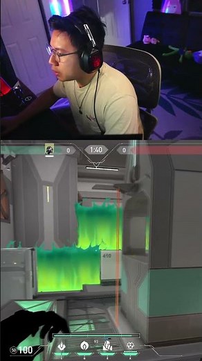 The PROPER WAY to VIPER WALL on ICEBOX #valoranttips