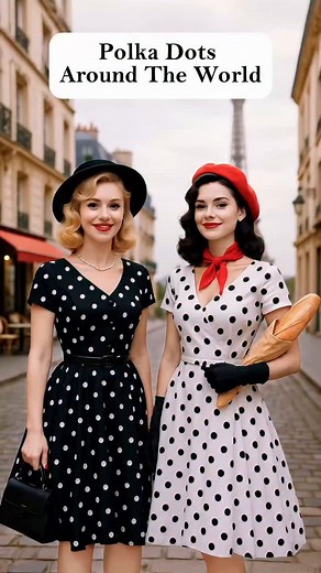 40K views · 4.4K reactions | Polka Dots Around The World  | Vintage Memories 66 | Facebook