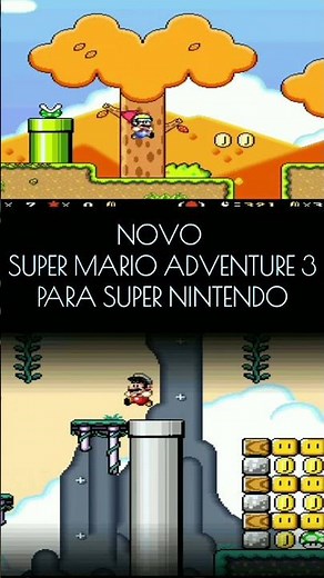 NOVO JOGO SUPER M ADVENTURE 3