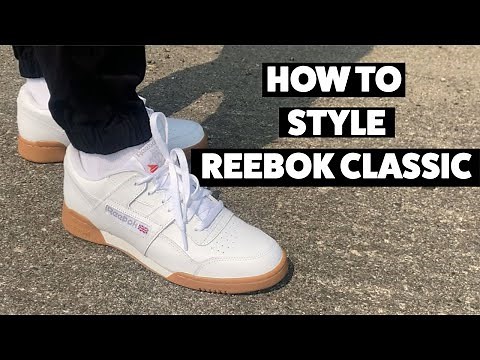 How To Style Reebok Classics & On Feet !