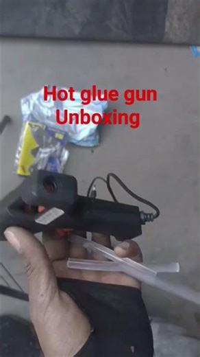 Hot Glue Gun with Glue Sticks 🔥🛠️ | DIY Tool Unboxing & Quick Test | Climax Unboxing #shorts