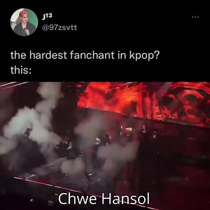 the hardest fanchant in kpop 'getting closer's backward fanchant' | Seventeen DAILY