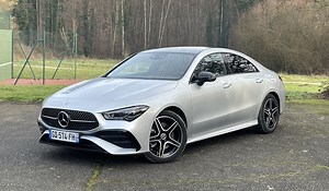 Essai video - Mercedes CLA restylée (2024) : minimum syndical